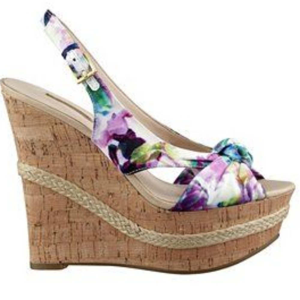 Guess Delilan Floral Espadrilles